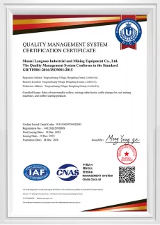 Quality Management System Certificate